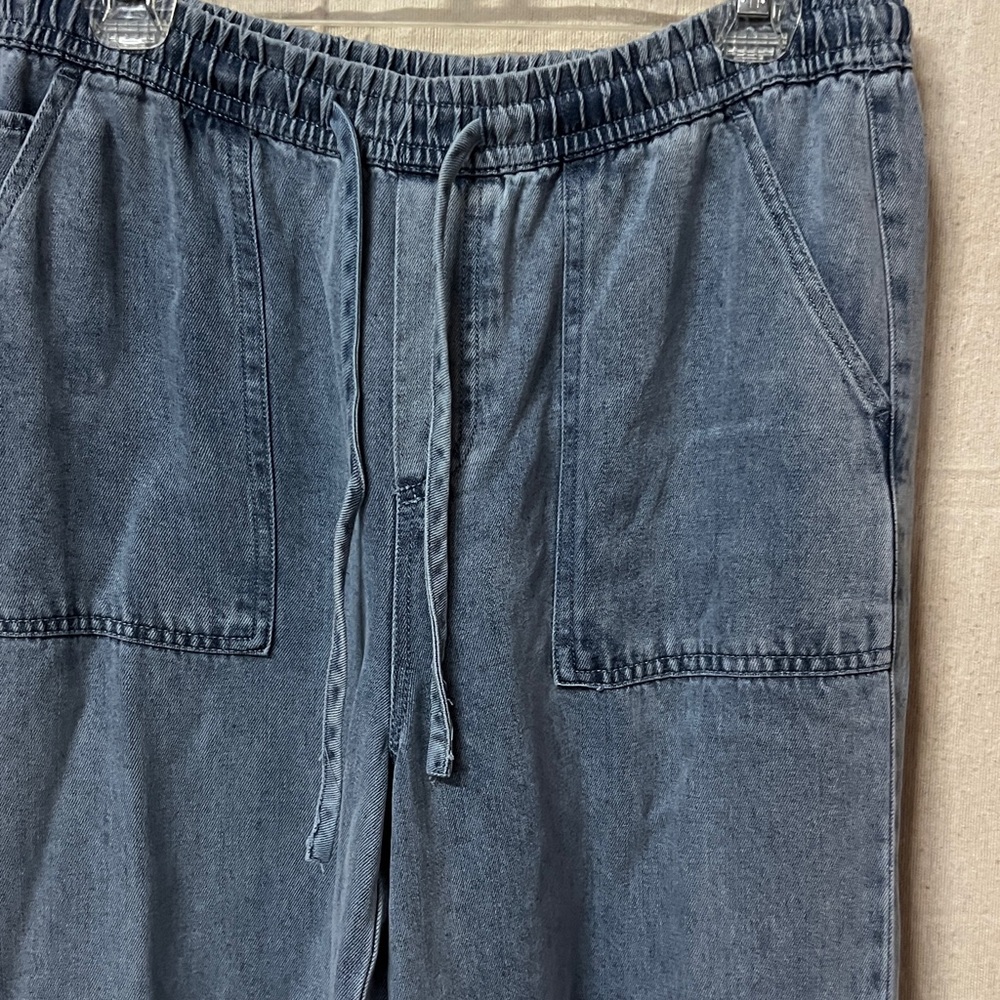 Thread and supply Casual Blue Denim Pants - Picture 2 of 4
